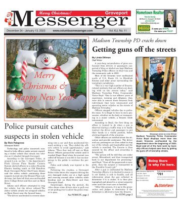 Groveport Messenger - December 24th, 2023