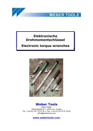 Elektronische Drehmomentschlüssel Electronic torque wrenches ...