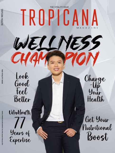 Tropicana January-February 2024 #152 The Vitality Issue