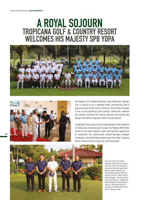 Tropicana January-February 2024 #152 The Vitality Issue