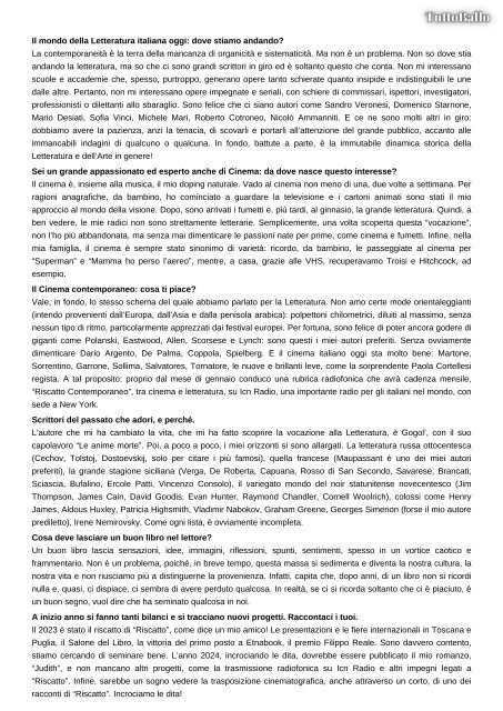 TuttoBallo20 - GENNAIO/FEBBRAIO 2024 - EnjoyArt n.38