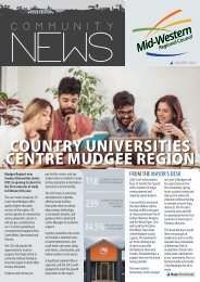 Mid-Western Regional Council Community News January 2024