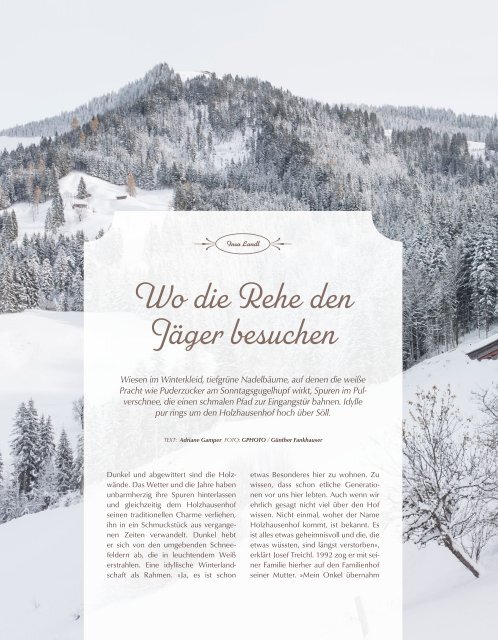 Ausgabe 24 | Winter 2023