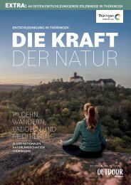 Entschleunigung in Thüringen – Die Kraft der Natur