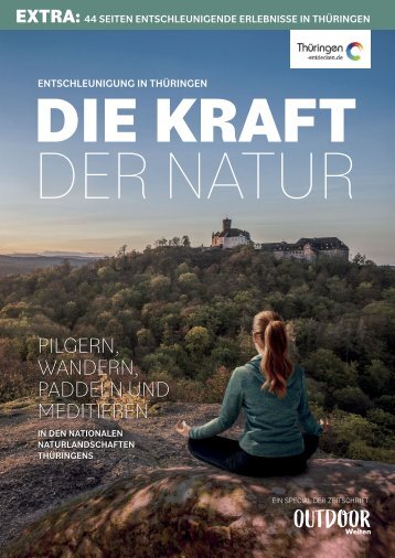 Entschleunigung in Thüringen – Die Kraft der Natur