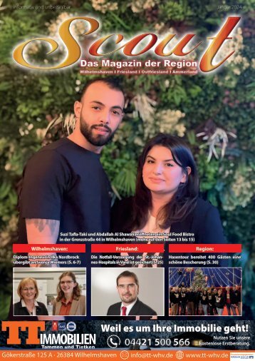 Scout :: Das Magazin der Region : Ausgabe Januar 2024