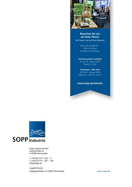 Sopp Industrie Hauptkatalog 2024