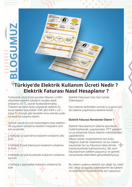 Ocak 2024 - 2Base Online Magazin (Türkçe) 