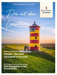 Urlaubsmagazin Krummhörn - Greetsiel 2024