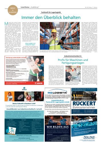 Ausbildung Ebersberg