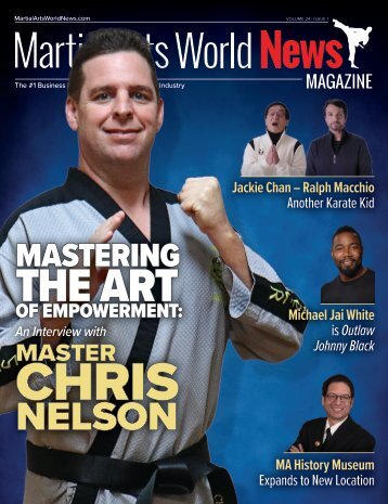 Martial Arts World News Magazine - Volume 24 | Issue 1