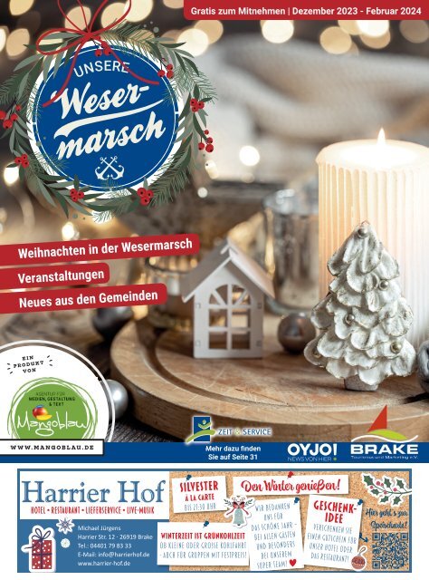 Unsere Wesermarsch Zeitung/Magazin