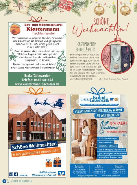 Unsere Wesermarsch Zeitung/Magazin