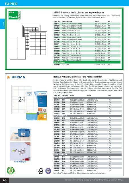 Isfort Katalog 2024 