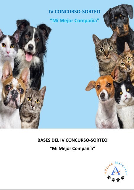 Bases IV Concurso Fotográfico-Sorteo Mi Mejor Compañía 