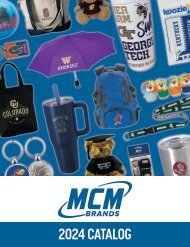 2024 MCM Brands CATALOG
