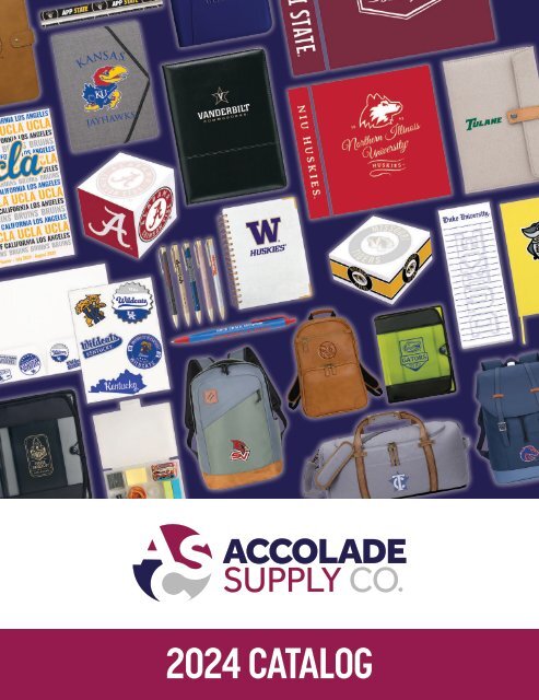 2024 Accolade Supply CATALOG