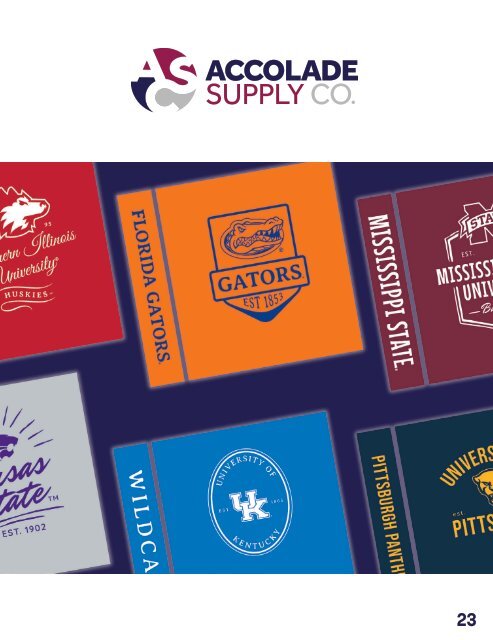 2024 Accolade Supply CATALOG