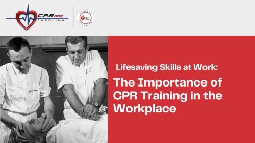 The Lifesaving Journey: Tracing the Evolution of CPR Training and Techniques