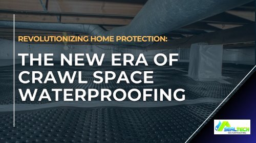 Revolutionizing Home Protection: The New Era of Crawl Space Waterproofing