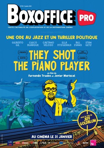 Boxoffice Pro n°459 – 3 janvier 2024