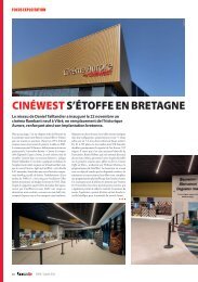 Cinéma Aurore my CinéWest de Vitré