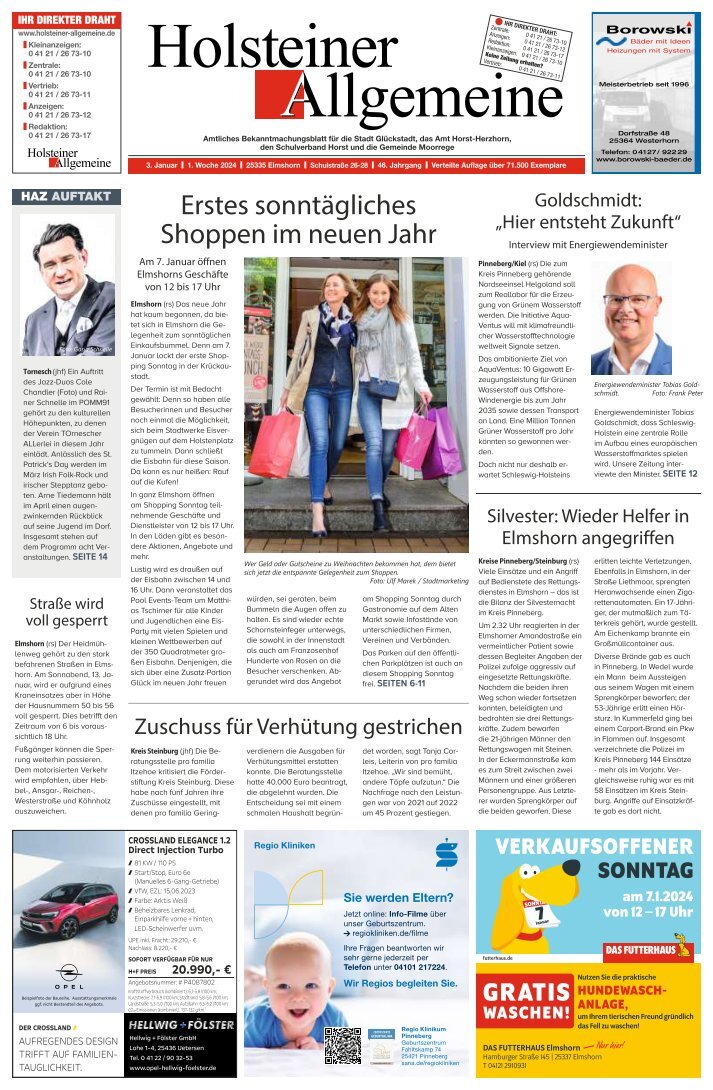 HOLSTEINER ALLGEMEINE N