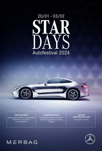 STAR DAYS - Merbag Autofestival 2024