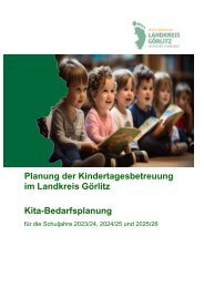 Kita-Bedarfsplanung Schuljahre 2023-2026