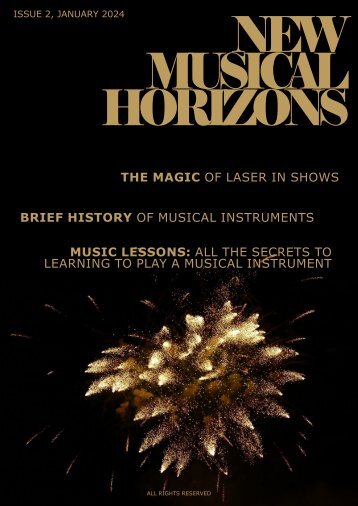 NEW MUSICAL HORIZONS, ISSUE 2