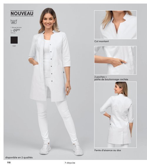 7days Vêtements professionnelles - Printemps / Été - BE-fr