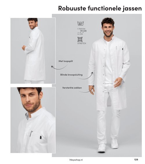 7days Beroepskleding - Lente / Zomer - NL