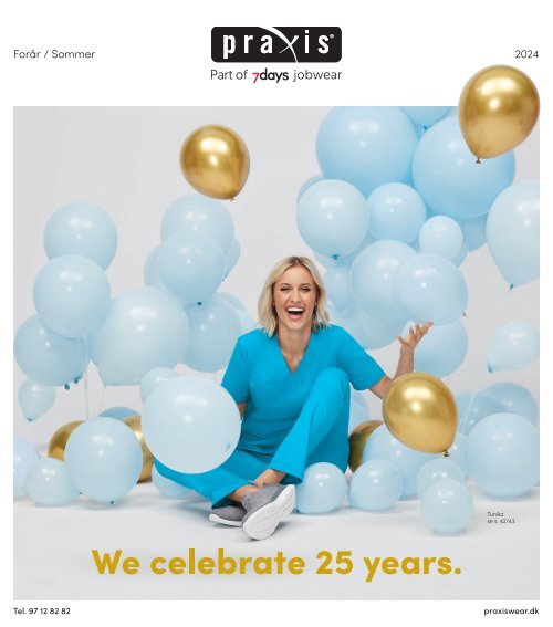 Praxis/7days Arbejdsbeklædning - Forår / Sommer 2024 - DK