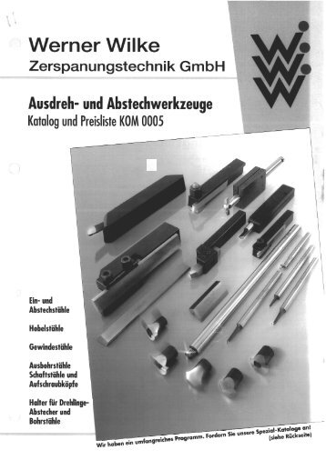 Werner Wilke - wilke-tools.com
