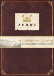 Katalog A.H. Riise