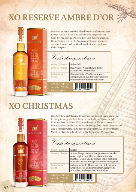 Katalog A.H. Riise