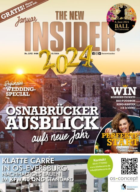 THE NEW INSIDER, No. LVII, #486, Januar 2024