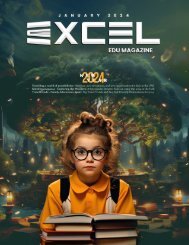 Excel Edu Magazine - UAE Edition | January 2024