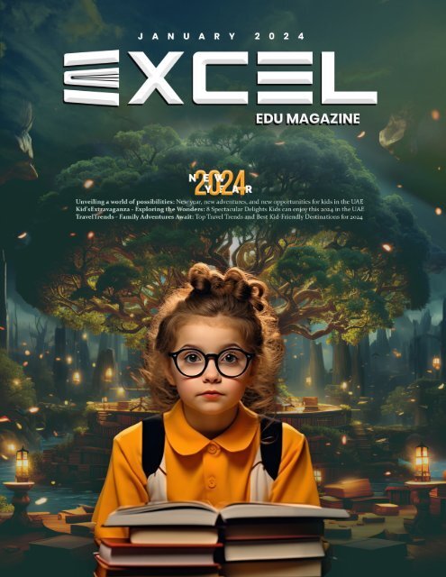 Excel Edu Magazine - UAE Edition | January 2024
