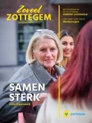Stadsmagazine Zoveel Zottegem editie 4 (december 2023)