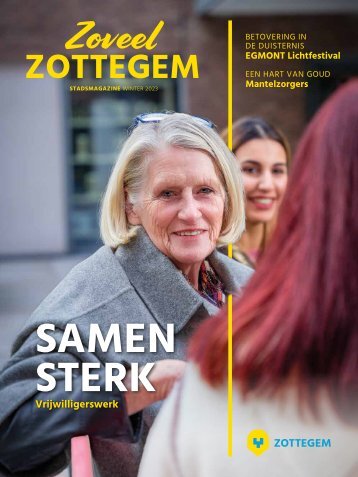 Stadsmagazine Zoveel Zottegem editie 4 (december 2023)