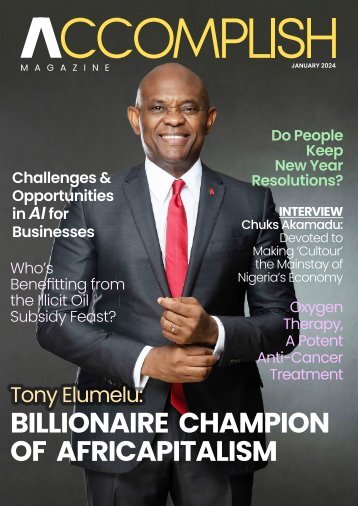 Accomplish Magazine January 2024