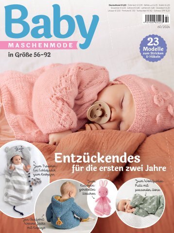 Baby Maschenmode Nr. 60/24