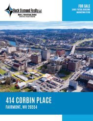 414 Corbin Place Marketing Flyer