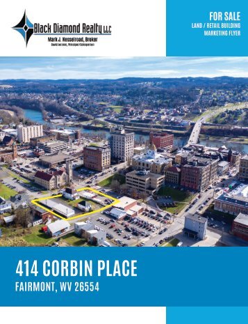 414 Corbin Place Marketing Flyer