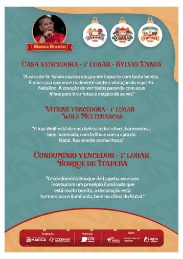 Parecer técnico dos Jurados
