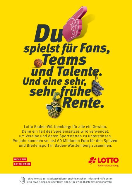 Spieltagsheft Allianz MTV Stuttgart vs. VfB Suhl LOTTO Thüringen