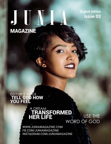 JUNIA Magazine Issue 03