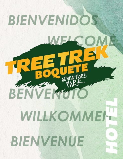 TREE TREK HOSPEDAJE | ACCOMODATION 2024 - 2025 REV01