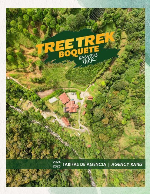 TREE TREK HOSPEDAJE | ACCOMODATION 2024 - 2025 REV01